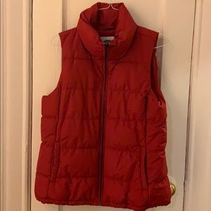 Puffer vest